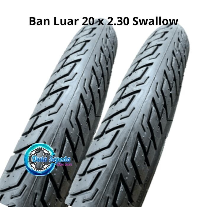 BAN LUAR SEPEDA BMX 20 X 2.30 SWALLOW