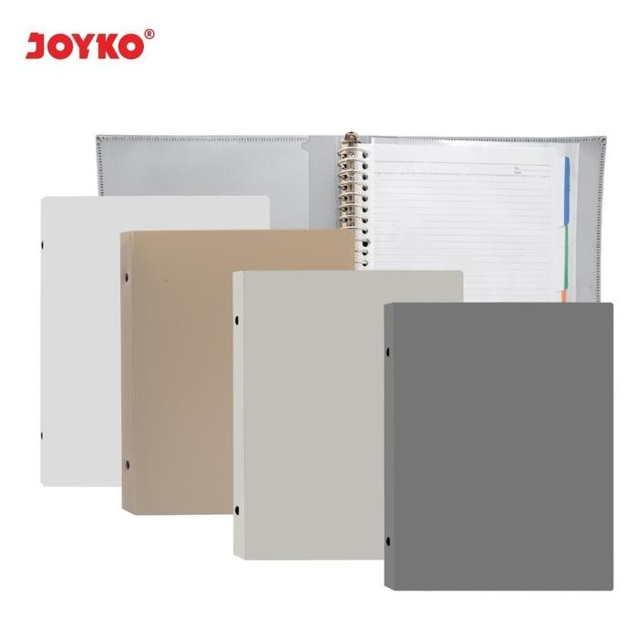 

Joyko Binder Note A5-TSPL-M507 Buku Catatan Kuliah Sekolah Loose Leaf