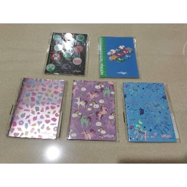 

Jual Rugi! Ready Smiggle A6 Squad Lined Book- Buku Tulis Kecil Smiggle Ori