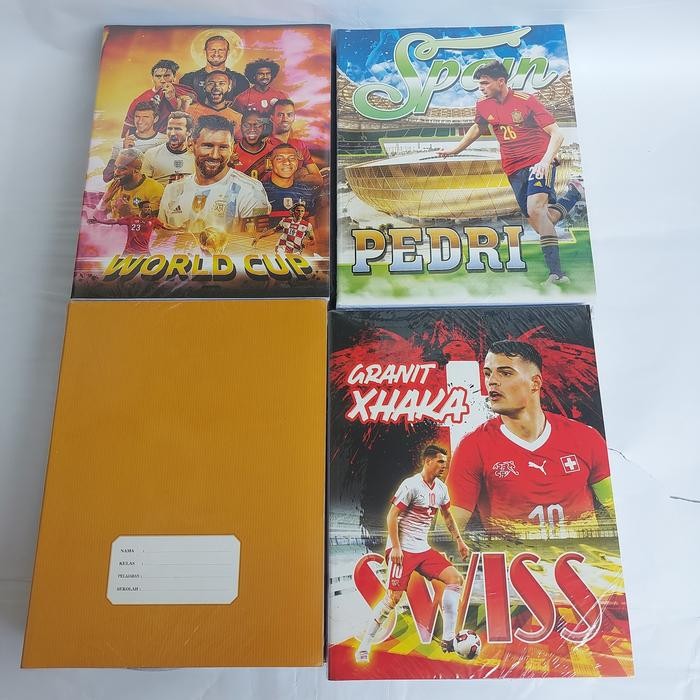 

Buku Tulis Garis 58 Halaman Oakey