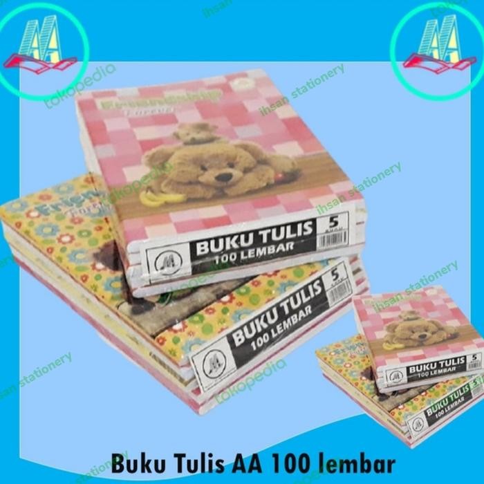 

Buku Tulis Aa 100 Lembar