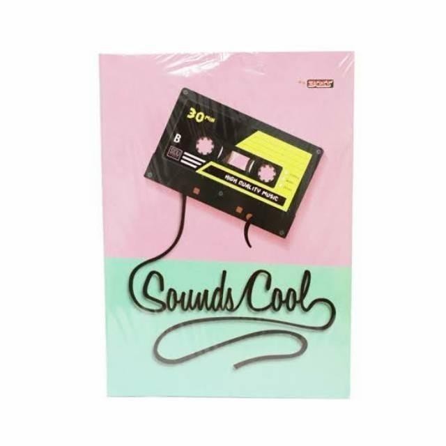 

Buku Tulis Sidu 58 Lembar Ukuran Quarto 1Pack / 10Pcs