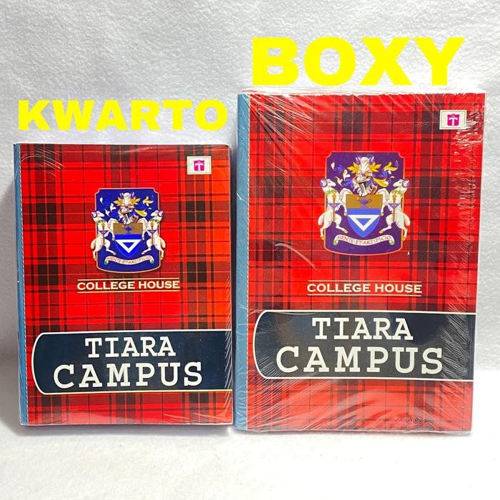 

Bisa Gosend! Buku Tulis Boxy Bmc Campus Isi 50 Lbr Per 10 Buku