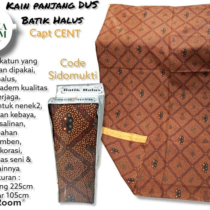 KAIN PANJANG BATIK HALUS/BATIK CAP CENT