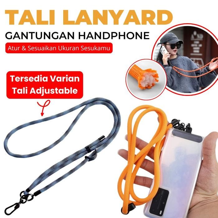 

promo gantungan tali lanyard strap wrist hp / kamera universal usb