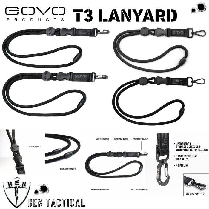 

promo govo t3 lanyard - tali id card modern