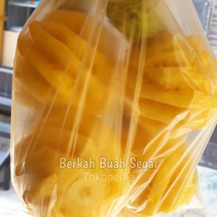 

NATURE- Nanas Madu Kupas (4 Buah)