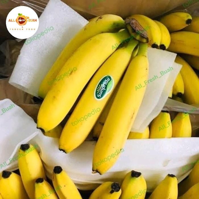 

NATURE- Pisang Sunpride/Cavendish (1Kg)