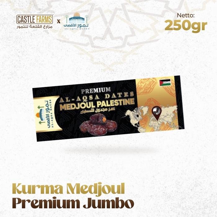 

NATURE- Al Aqsa Kurma Medjool Palestina Premium 250Gr Kurma Medjol Medjoul