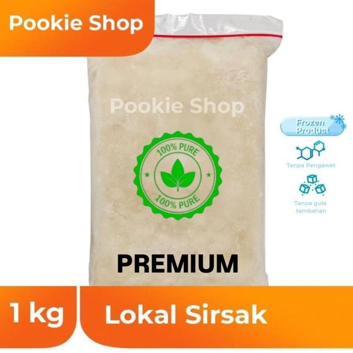

NATURE- Lokal Frozen Soursop/Sirsak 1 Kg