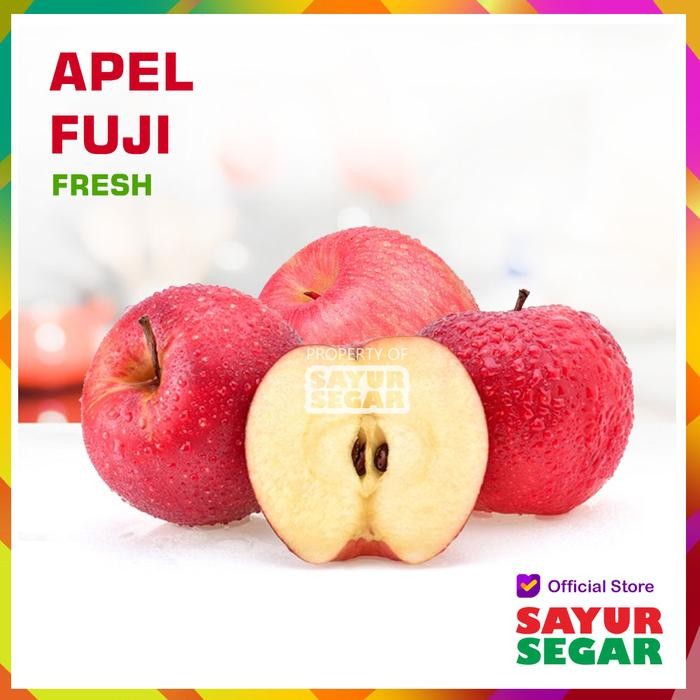 

NATURE- Buah Apel Fuji [500G] Segar Pilihan
