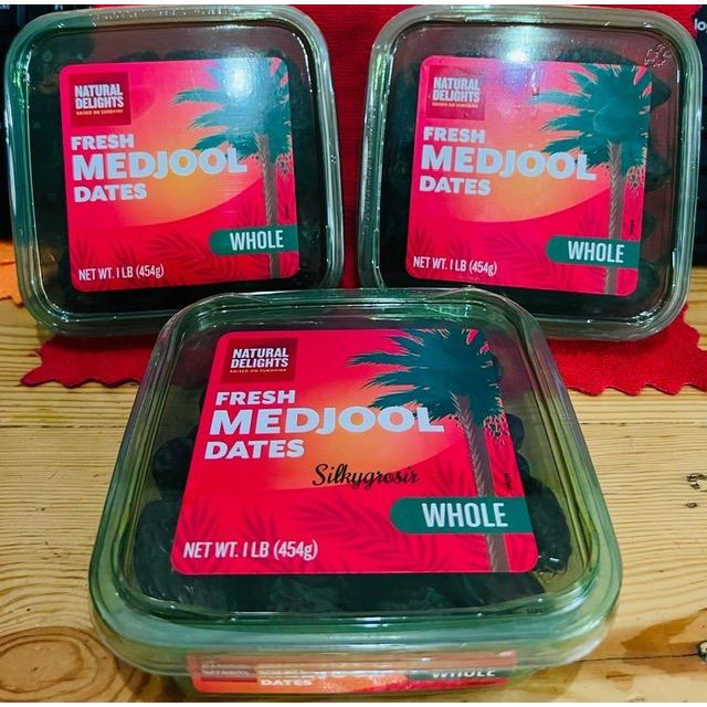 

NATURE- Kurma Medjool Natural Delights - 454 Gr