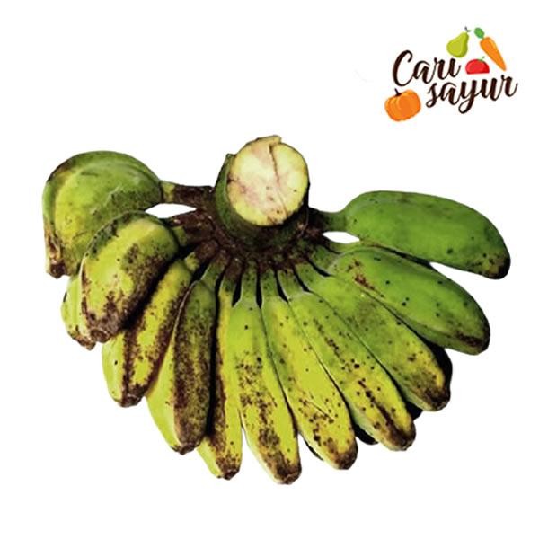 

NATURE- Cari Sayur - Pisang Kepook Sisir Utuh [1 Sisir/Pack]