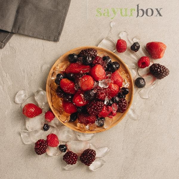 

NATURE- Mixed Berries Frozen Konvensional 500 Gram Sayurbox
