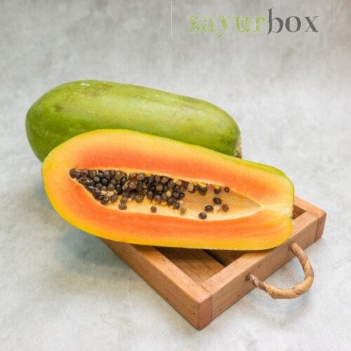 

NATURE- Pepaya California Konvensional 1 Pcs Sayurbox