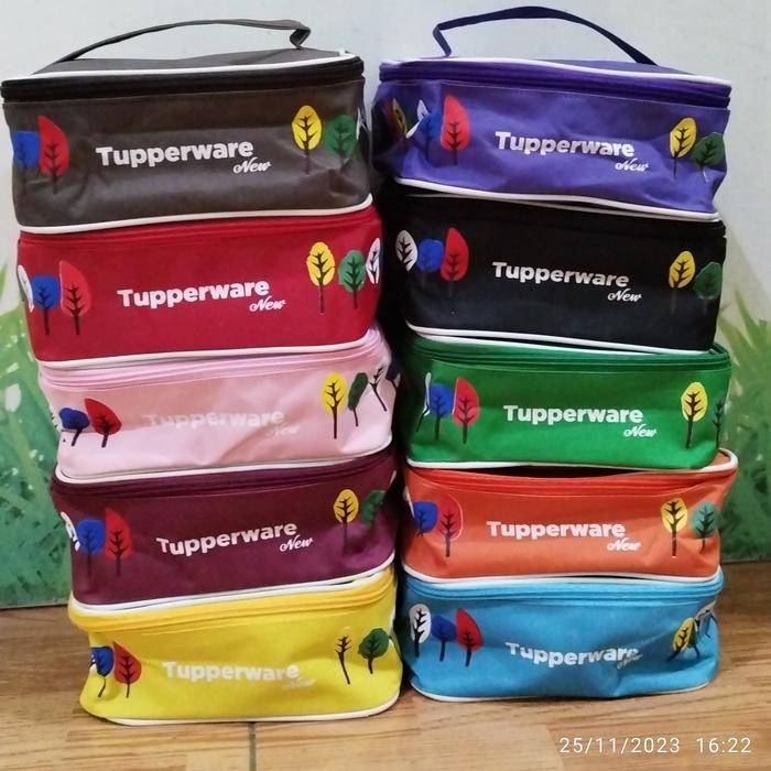 PROMO TAS BEKAL LOLLY TUP UNTUK WADAH TUPPERWARE LOLLY TUP
