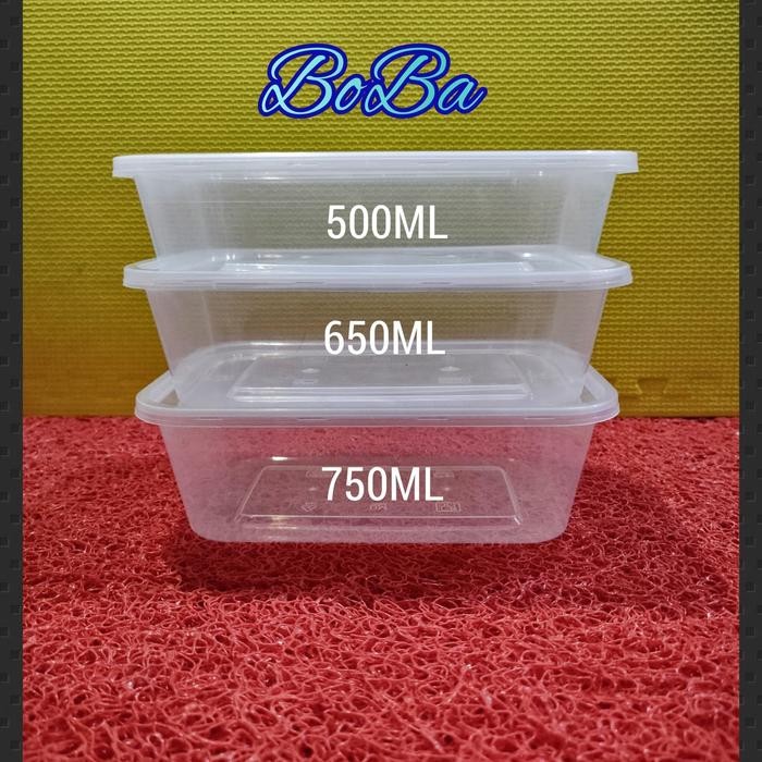 PROMO THINWAL DM FOOD CONTAINER/KOTAK MAKAN/KOTAK BEKAL/DM 500 ML/DM 650 ML/