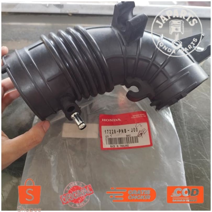 Selang Pipa Belalai Hawa Box Filter Udara Honda CRV RD Gen 2 2005 2006