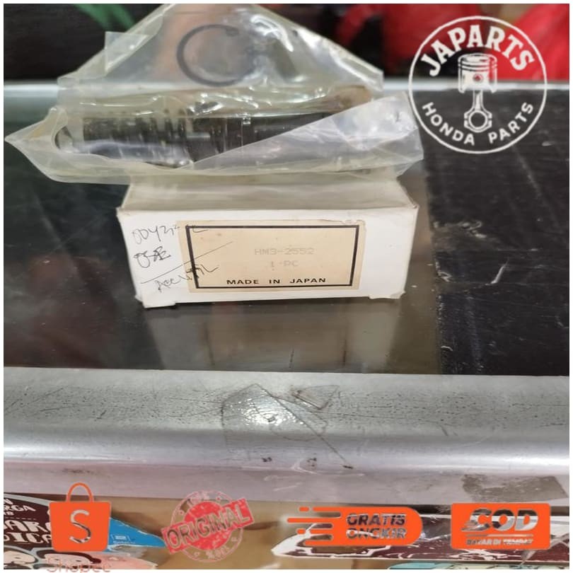 Isi Per Seal Kit Master Rem Honda Odyssey RA6 2000-2003 Original