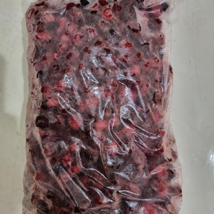 

NATURE- Grosir Murah 500Gr Buah Raspberry Frozen Buah Beku Termurah