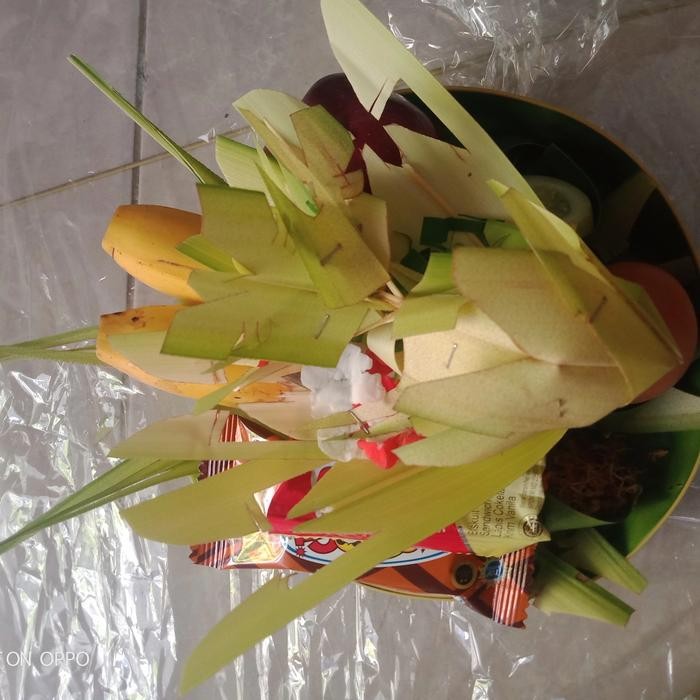 

NATURE- Banten Pras Hindu Manis Makanan Buah