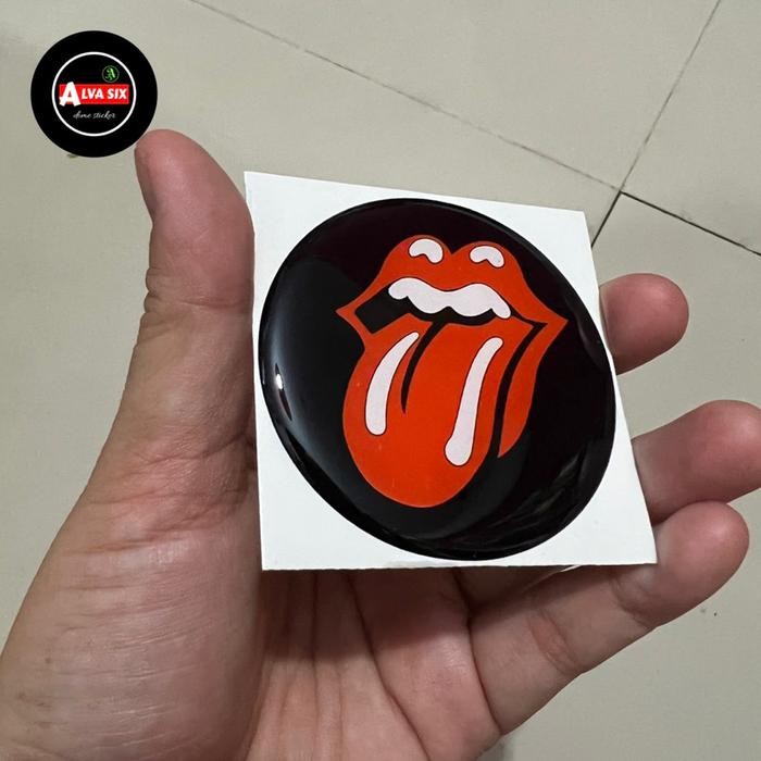 STIKER TIMBUL ROLLING STONES TIMBUL POKTTO 122TR