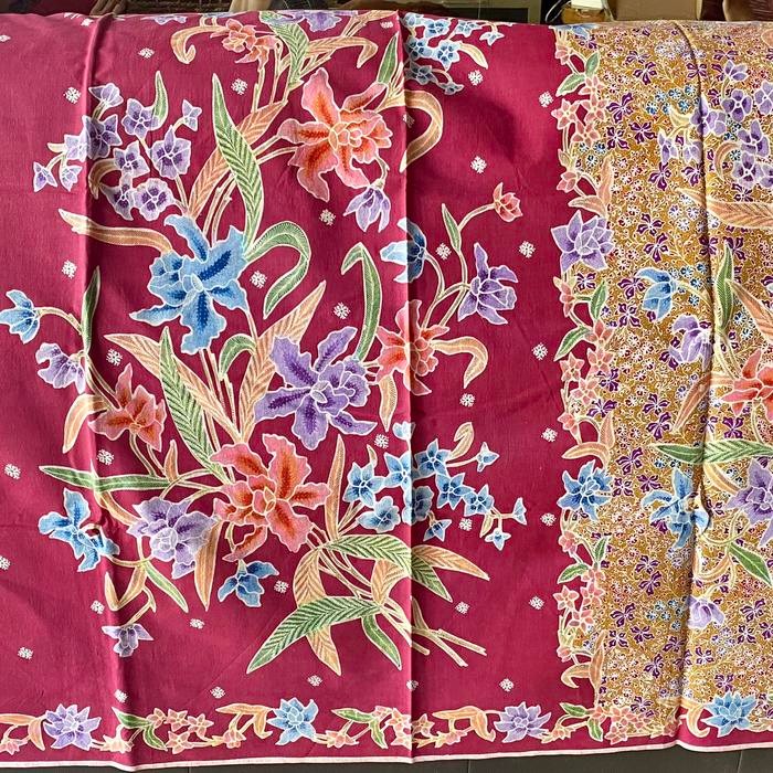 Sarung batik tulis encim pekalongan