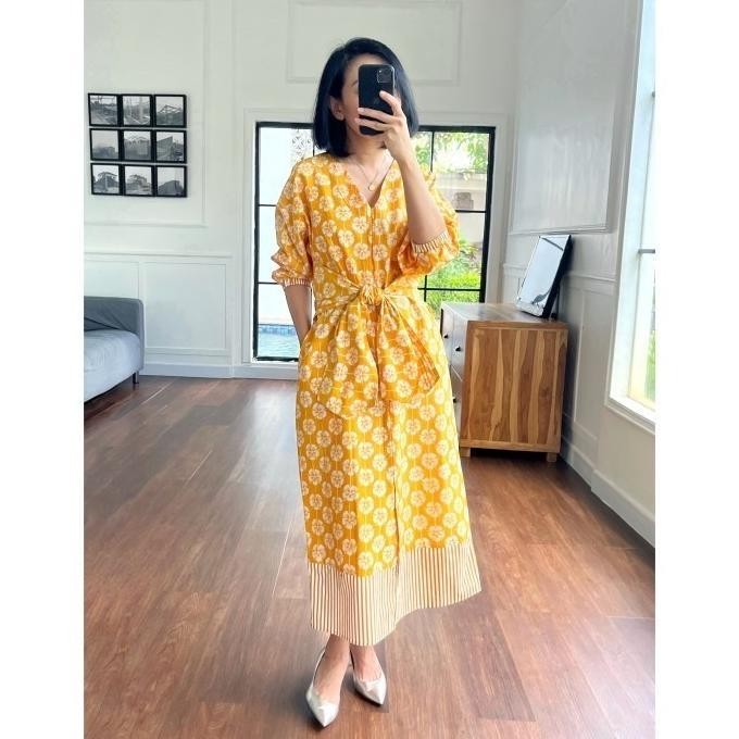 Batik Queen Jane Batik Dress