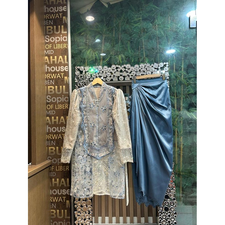 Set 2 In 1 Mauren By Bombshellstores / Set Wanita / Set 3 In 1 / Ootd Kondangan / Set Pakaian