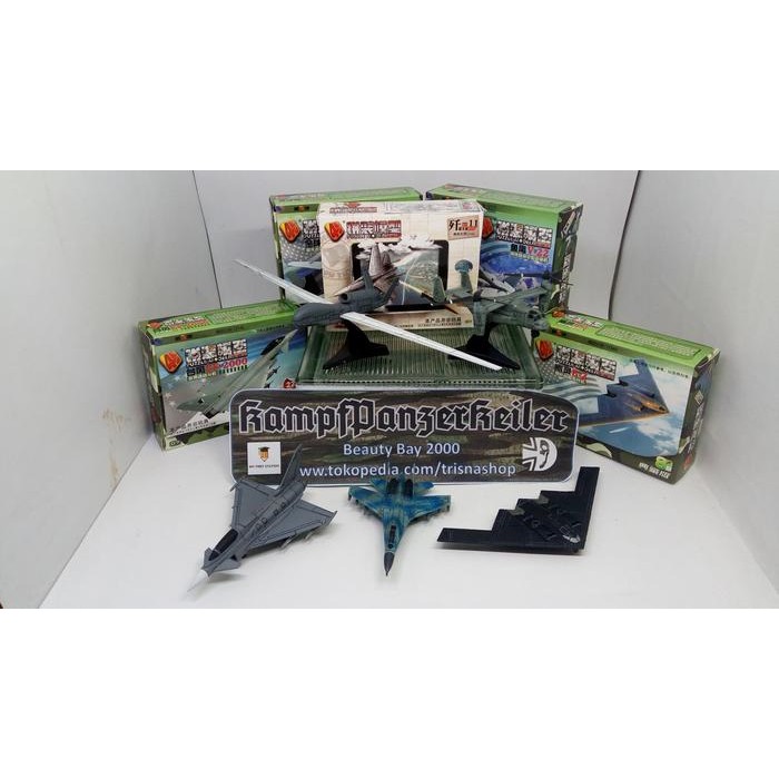 RHSKITA- Model Kit Pesawat & Helikopter Modern Skala N Variabel 24 Model