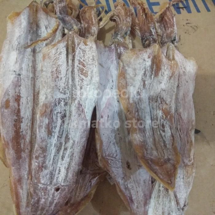 

Siap Kirim Juhi Kering 1kg - Cumi Asin Premium