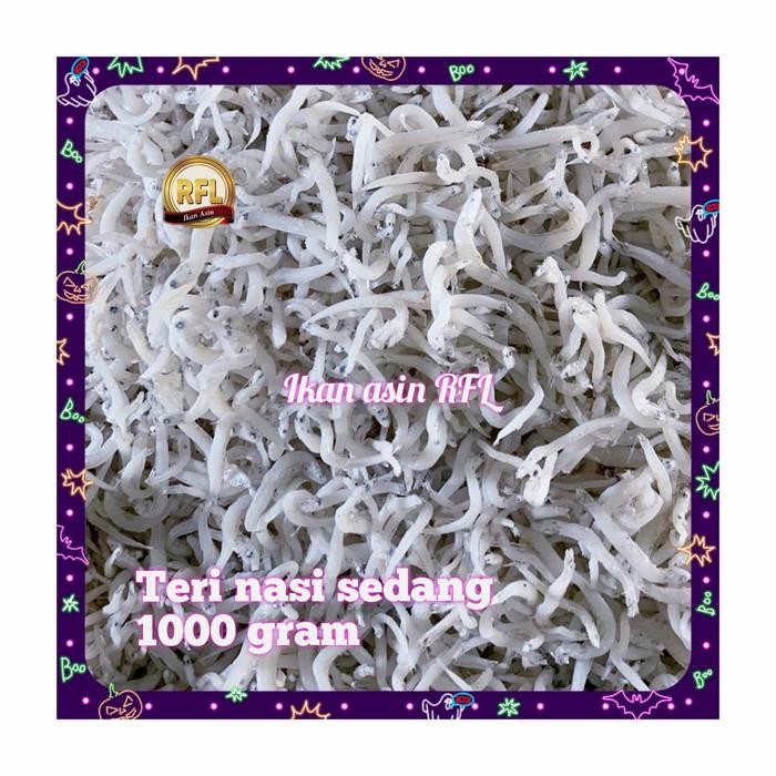 

Siap Kirim Ikan Asin Teri Nasi Sedang 1Kg - Kualitas Premium Shopee