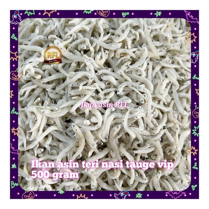 

Siap Kirim Ikan Asin Teri Nasi Tauge VIP 500gr - Gurih & Siap Masak Shopee