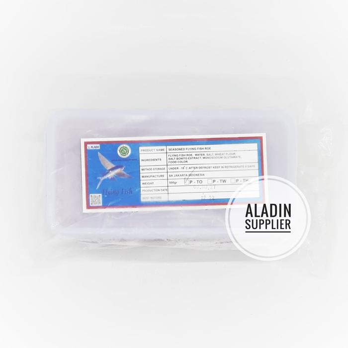 

Siap Kirim Tobiko Orange 500g - Telur Ikan Premium Shopee