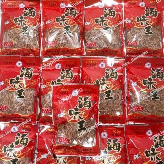 

Siap Kirim Juhi Sotong Merah Import Malaysia 180gr - Suwir Asin Premium Shopee