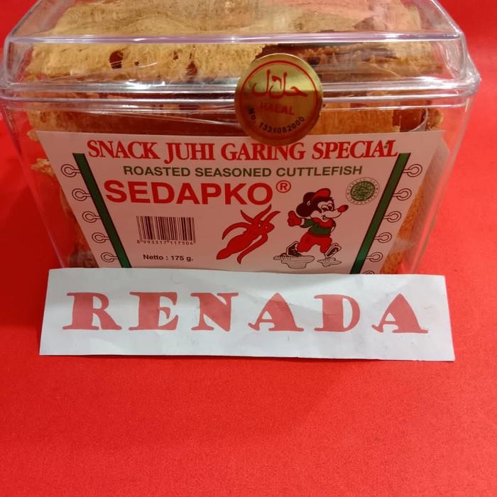 

Siap Kirim Snack Cumi Garing / Juhi Garing 175gr - Cemilan Spesial Shopee