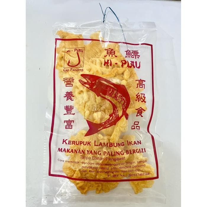 

Siap Kirim Hi Piau / Perut Ikan Cap Pancing 500gr - Makanan Laut Premium
