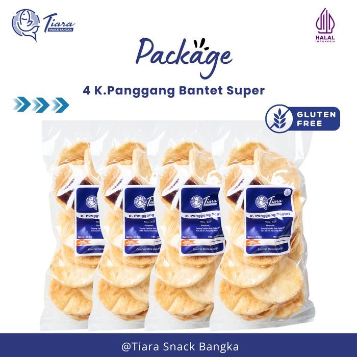 

TERMURAH Kemplang Panggang Bantet Super Ikan Tenggiri -Package Special Tiara READY STOCK