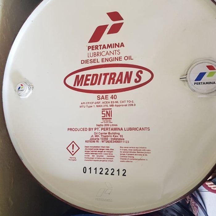 OLI PERTAMINA MASRI RG 460 ISO VG 460