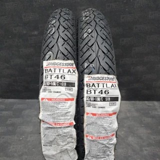 Ban Battlax Bridgestone 90 90 18 BT 46 BT46 1set Produksi Terbaru For Rx king