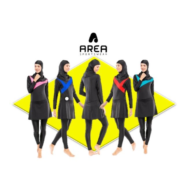 Baju Renang Muslimah Dewasa Jumbo