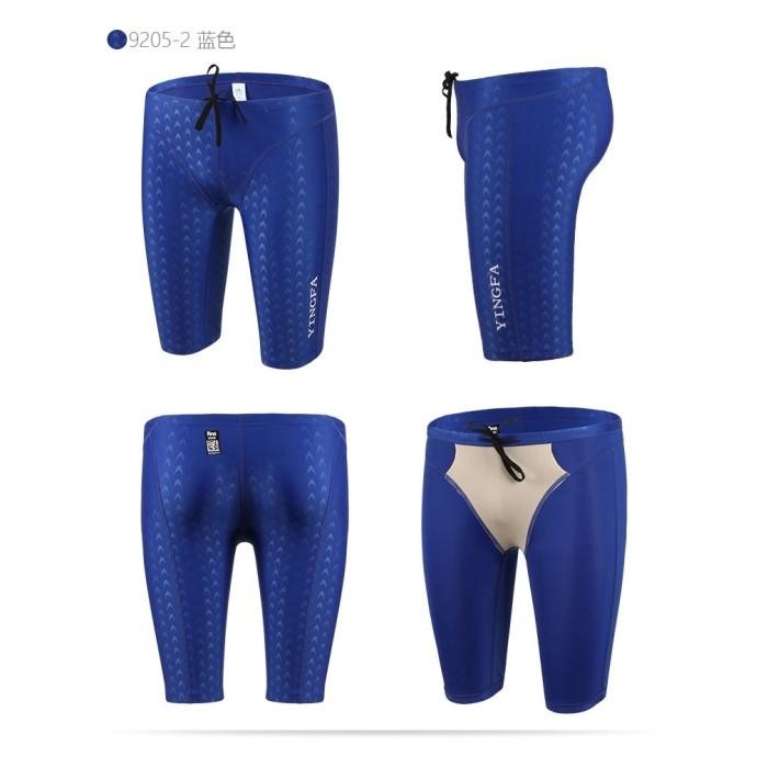 Yingfa Fina Baju Renang Celana Pendek Pria Profesional Celana Renang 9205 Kompetisi Balap Baju