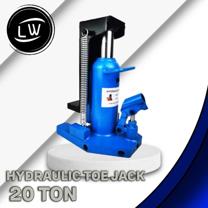 Hydraulic Toe Jack 20 Ton / Dongkrak Sepatu Track Jack 20 Ton