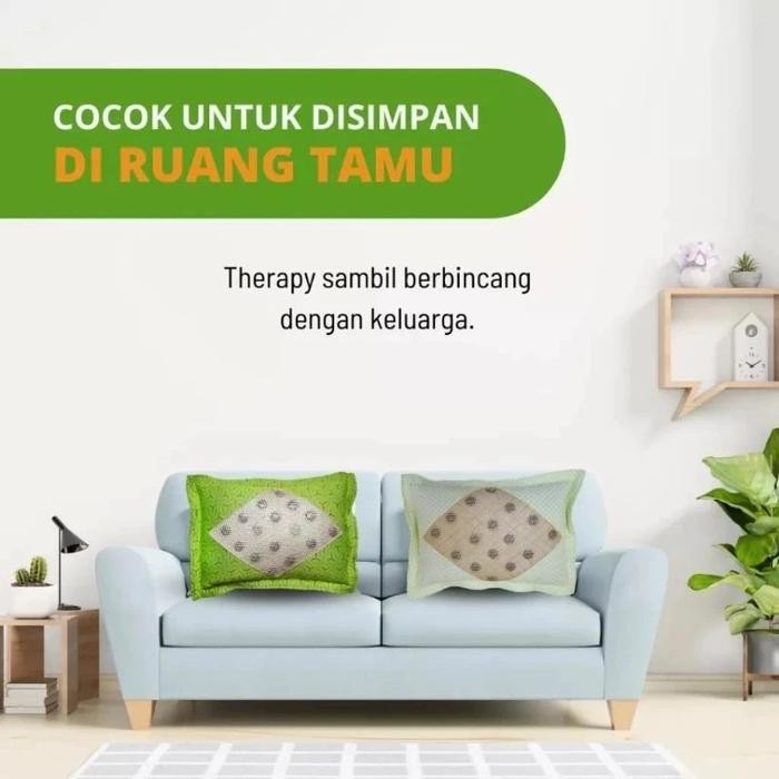 Siap Kirim Sarung Bantal Kesehatan Gwisamunsok Original