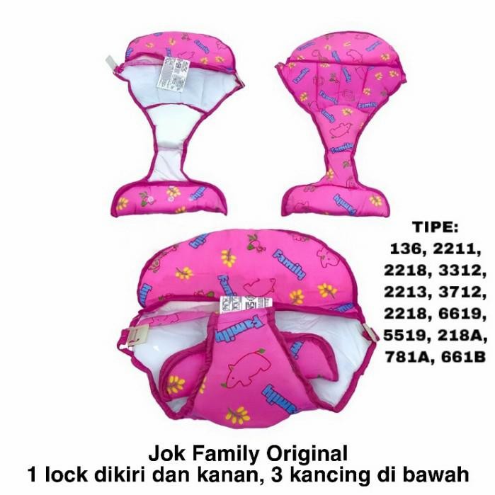 Tersedia Tempat Duduk / Jok Baby Walker Family - Aksesoris Bayi