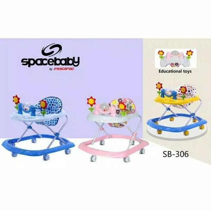 Tersedia Apollo Baby Walker SpaceBaby SB-306 / SB-309 Musik & Mainan Bayi