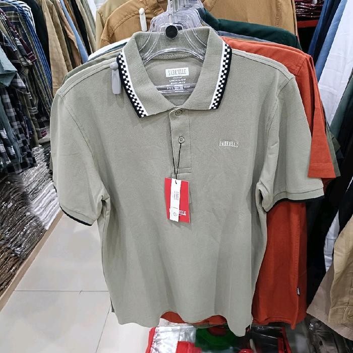 Gabrielle Kaos Pollo Lengan Pendek Regulerfit Original Gabrielle