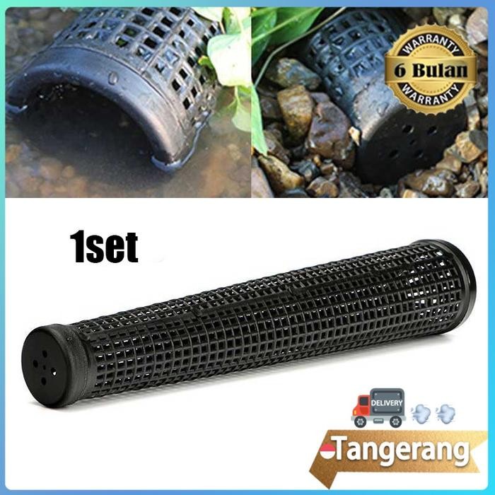 MURAH Kandang Pancing Belut / Memancing Jaring Perangkap Ikan / Udang / Bubu Bahan Plastik, Tahan