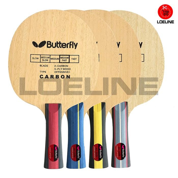 Termurah Kayu Bet Bat Blade Pingpong Tenis Meja Butterfly All Supa Carbon Murah