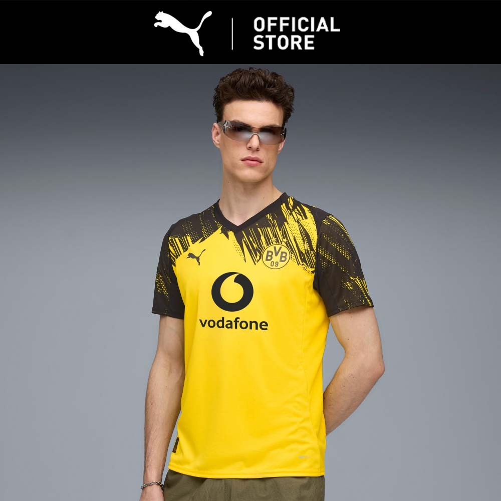 PUMA Borussia Dortmund 25/26 Home Jersey Men